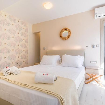 Glaros Casa Verde - Cozy Flat With Garden Near Beach Kato Daratso Ngoại thất bức ảnh