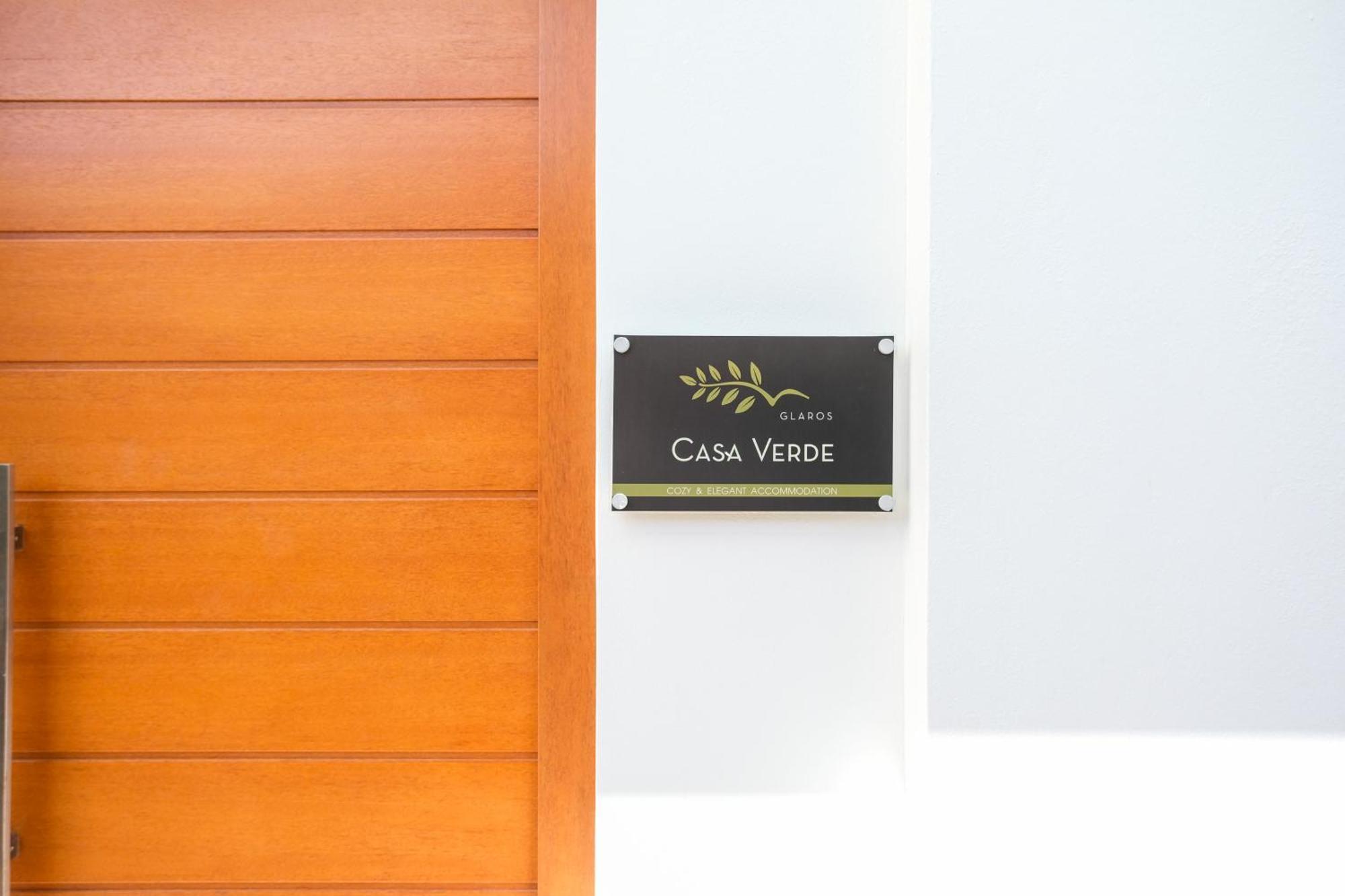Glaros Casa Verde - Cozy Flat With Garden Near Beach Kato Daratso Ngoại thất bức ảnh