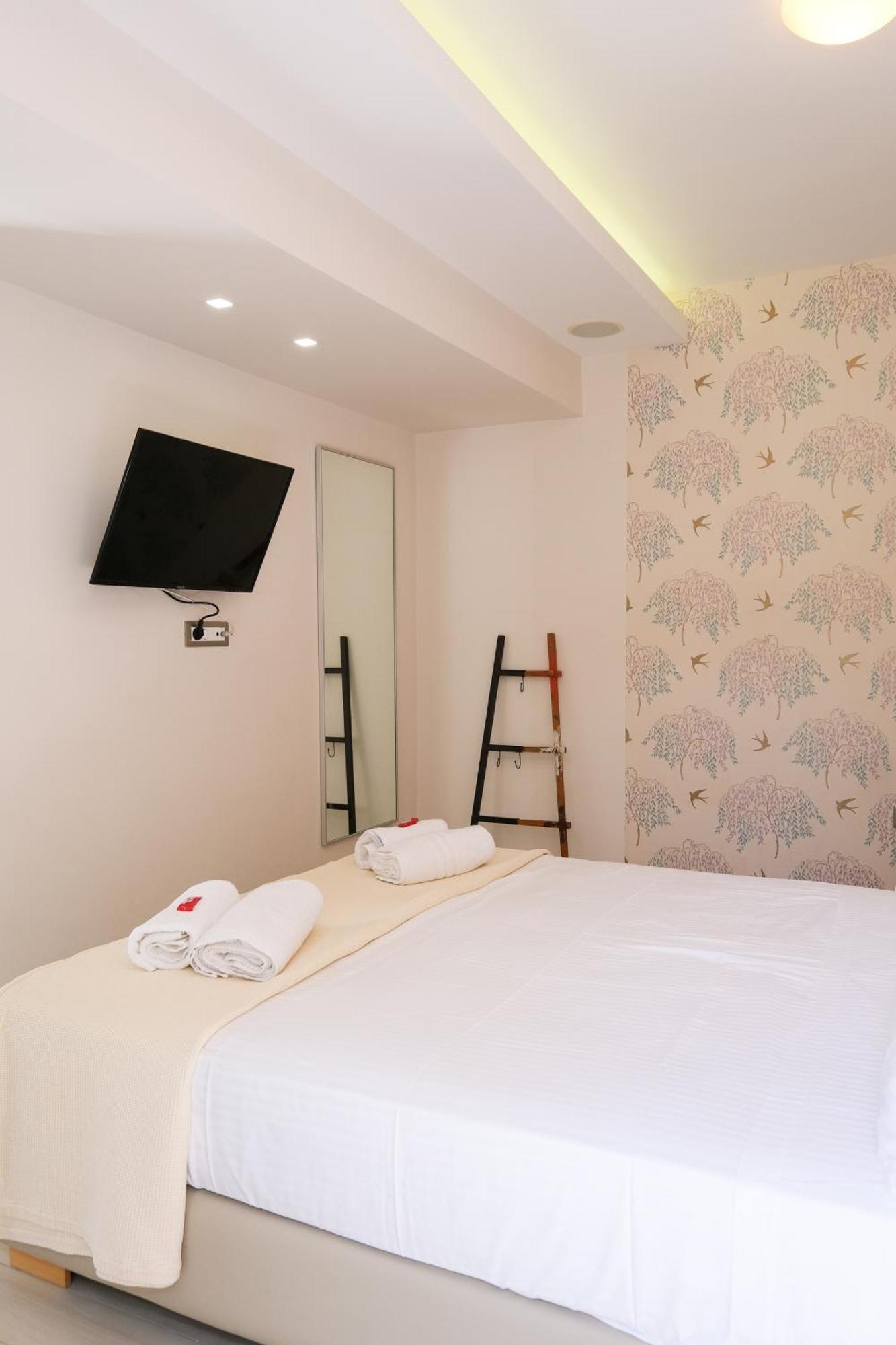 Glaros Casa Verde - Cozy Flat With Garden Near Beach Kato Daratso Ngoại thất bức ảnh